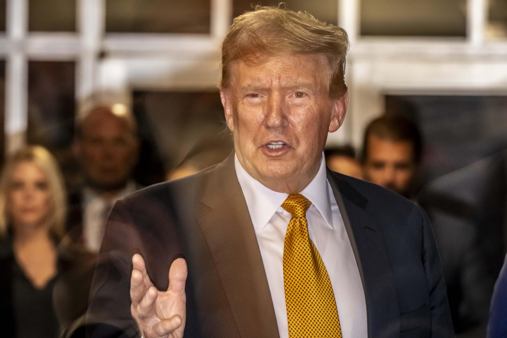 Trump declarado culpable de falsificar documentos para silenciar aventura con actriz porno Trump declarado culpable de falsificar documentos para silenciar aventura con actriz porno