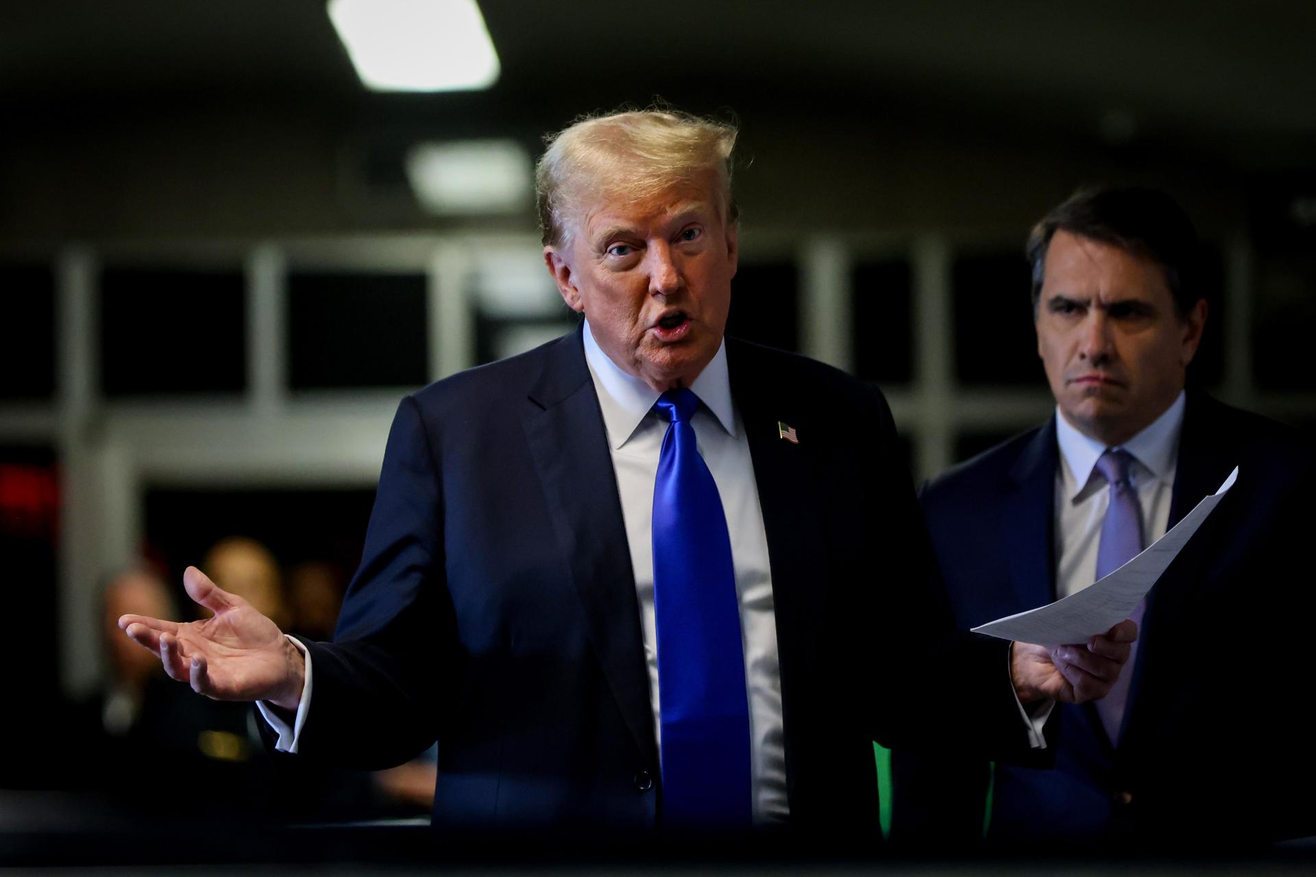 El juicio penal de Trump explicado en diez cuestiones