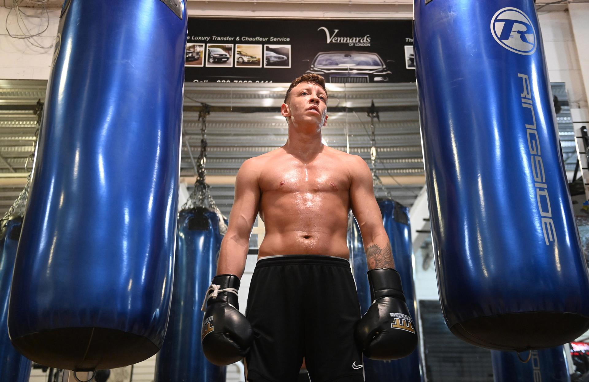 “El boxeo me salvó la vida”: La lucha de un transexual por reivindicar su identidad “El boxeo me salvó la vida”: La lucha de un transexual por reivindicar su identidad