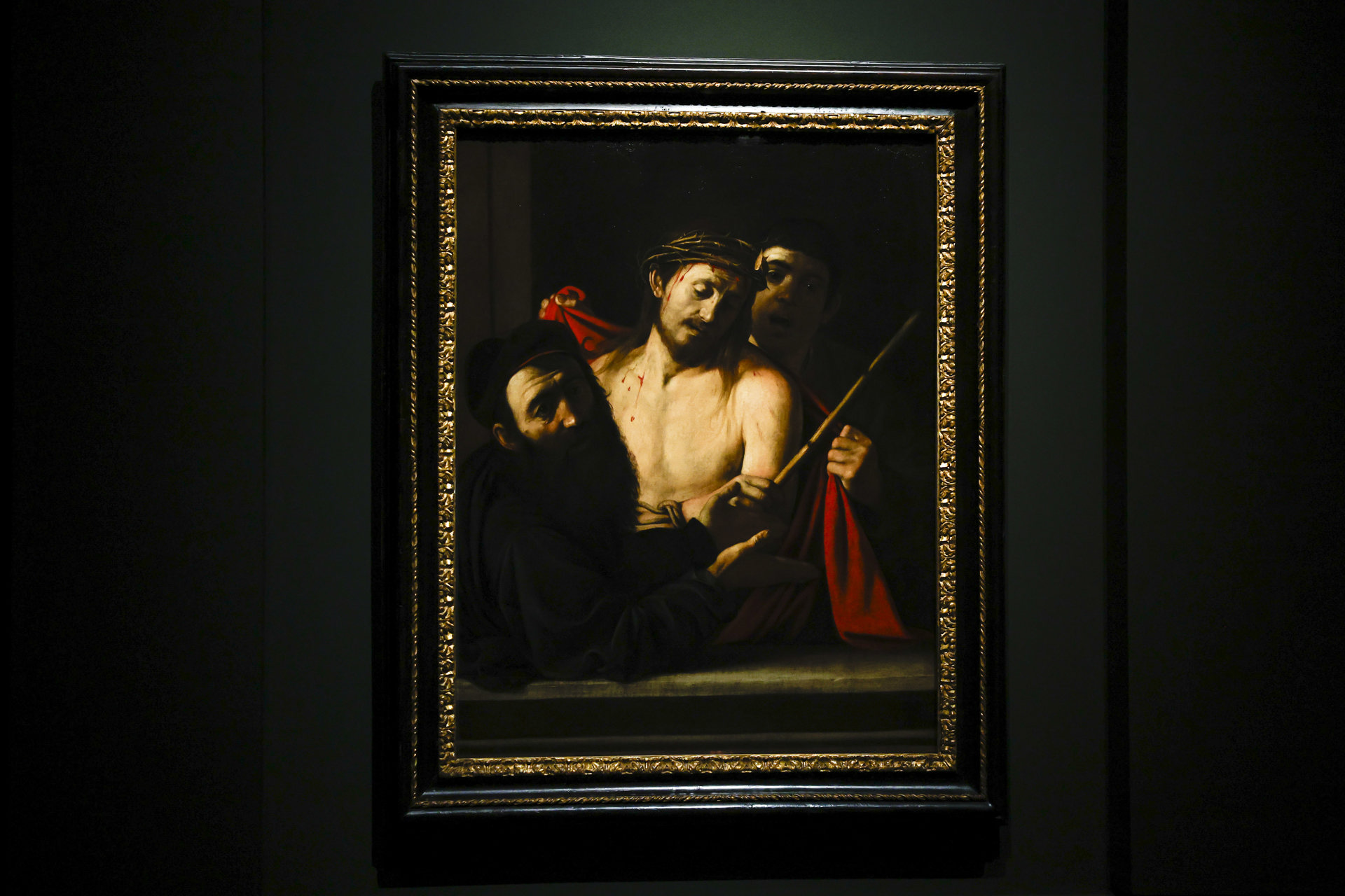 El Ecce Homo perdido de Caravaggio se exhibe en el Prado El Ecce Homo perdido de Caravaggio se exhibe en el Prado