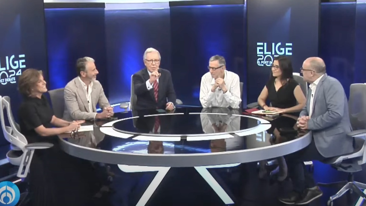 El postdebate, el análisis con Joaquín López-Dóriga