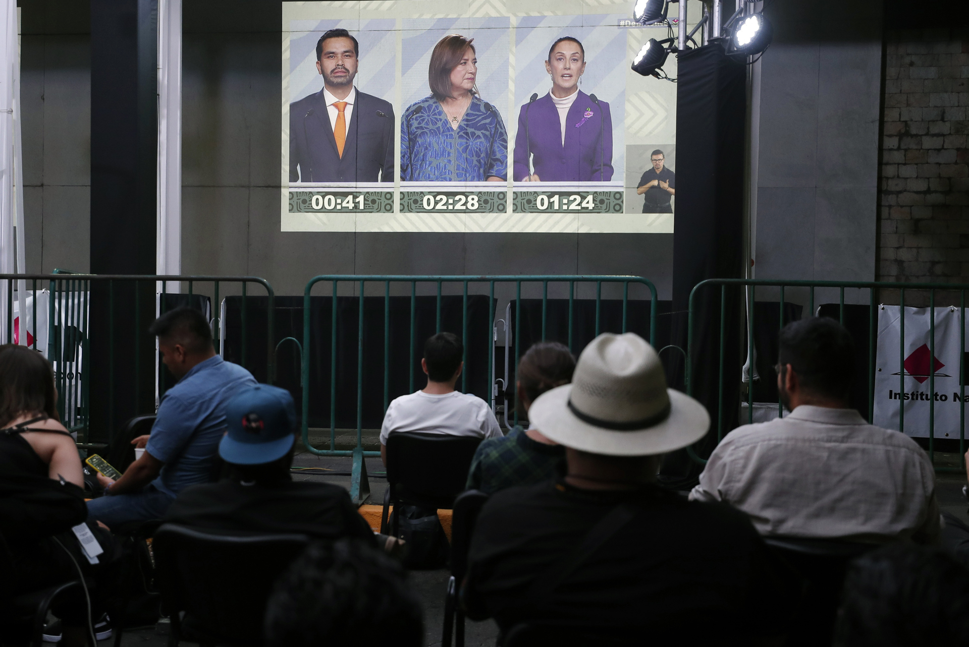 Tercer debate presidencial fue visto por 13.9 millones de personas: INE