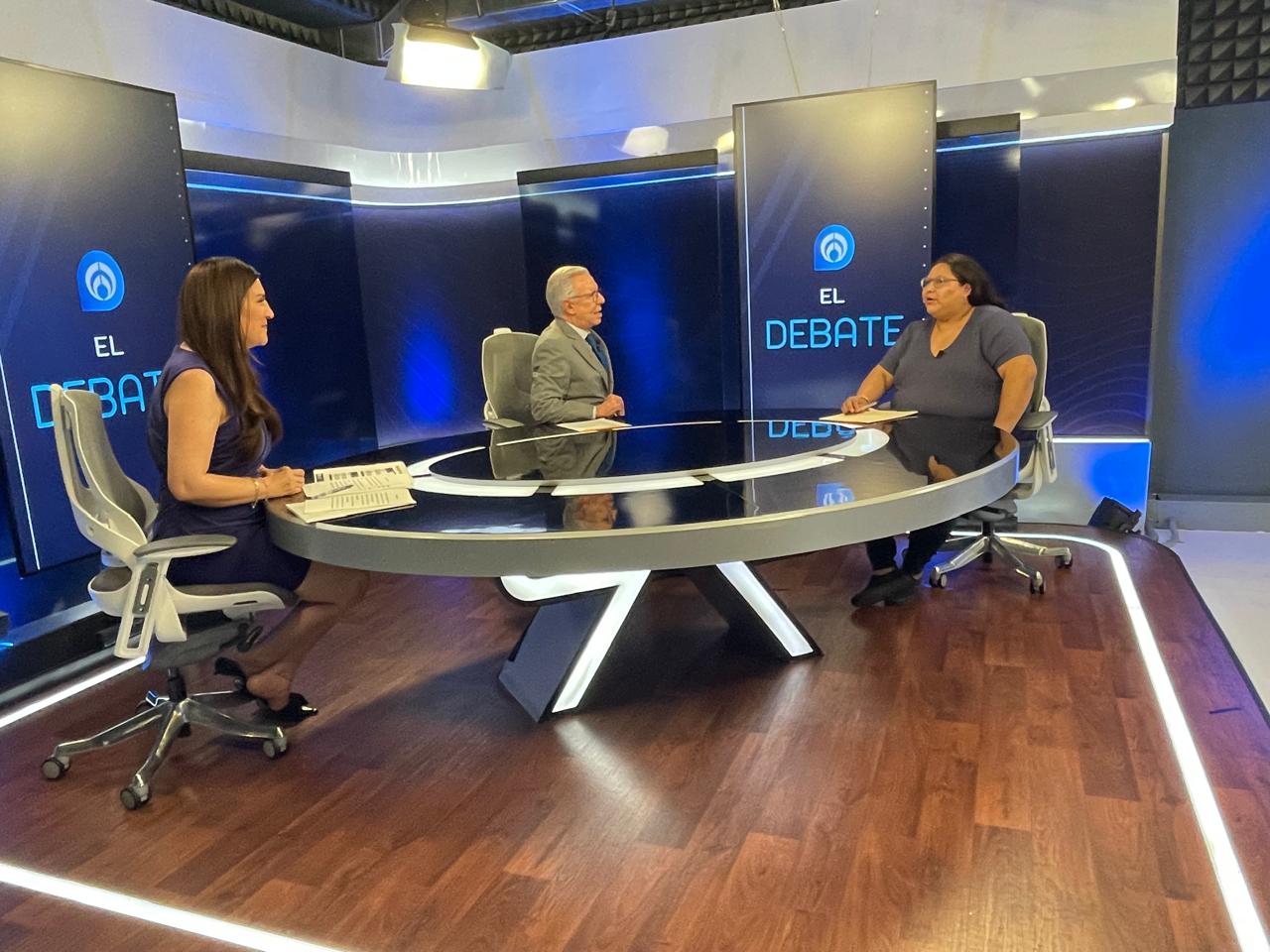 El previo al último debate presidencial, con Kenia López Rabadán y Citlalli Hernández El previo al último debate presidencial, con Kenia López Rabadán y Citlalli Hernández