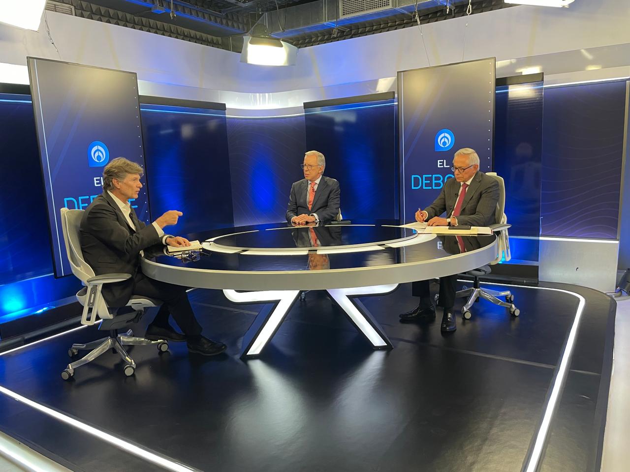 Enrique de la Madrid y Jorge Gaviño, el debate a poco más de una semana de las elecciones Enrique de la Madrid y Jorge Gaviño, el debate a poco más de una semana de las elecciones