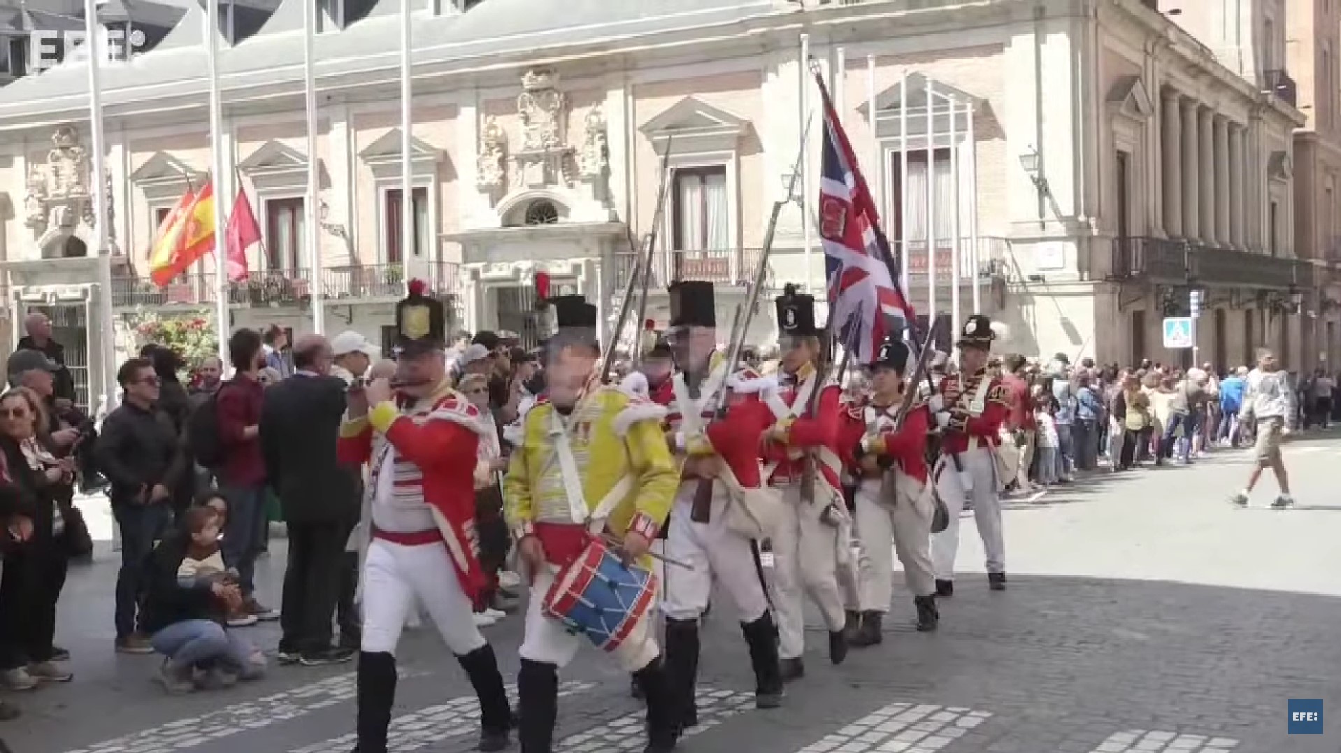 Madrid viaja en el tiempo para recrear la Guerra de la Independencia Madrid viaja en el tiempo para recrear la Guerra de la Independencia