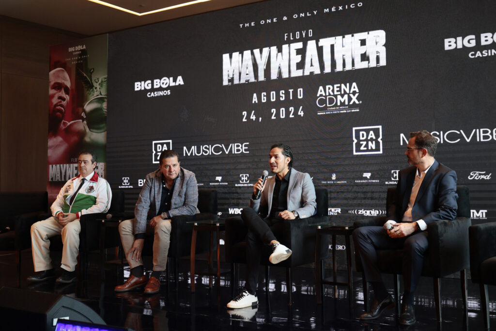 Mayweather tendrá pelea de exhibición en México - floyd-mayweather-2-1024x683