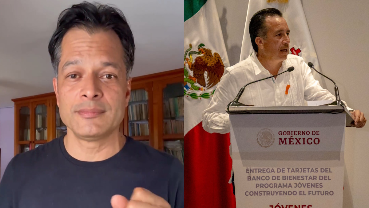 Hermano de Cuitláhuac García, gobernador de Veracruz, llama al voto ‘5 de 5’ por Morena; olvida a Rocío Nahle – López-Dóriga