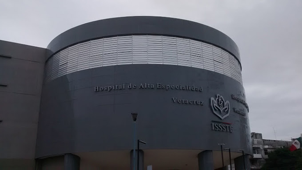 Hospital del ISSSTE en Veracruz lleva 9 meses sin aire acondicionado Hospital del ISSSTE en Veracruz lleva 9 meses sin aire acondicionado