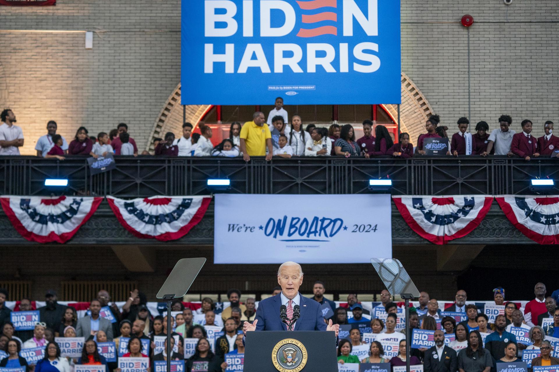“Hoy en Nueva York vimos que nadie está por encima de la ley”, asegura campaña de Biden tras veredicto contra Trump