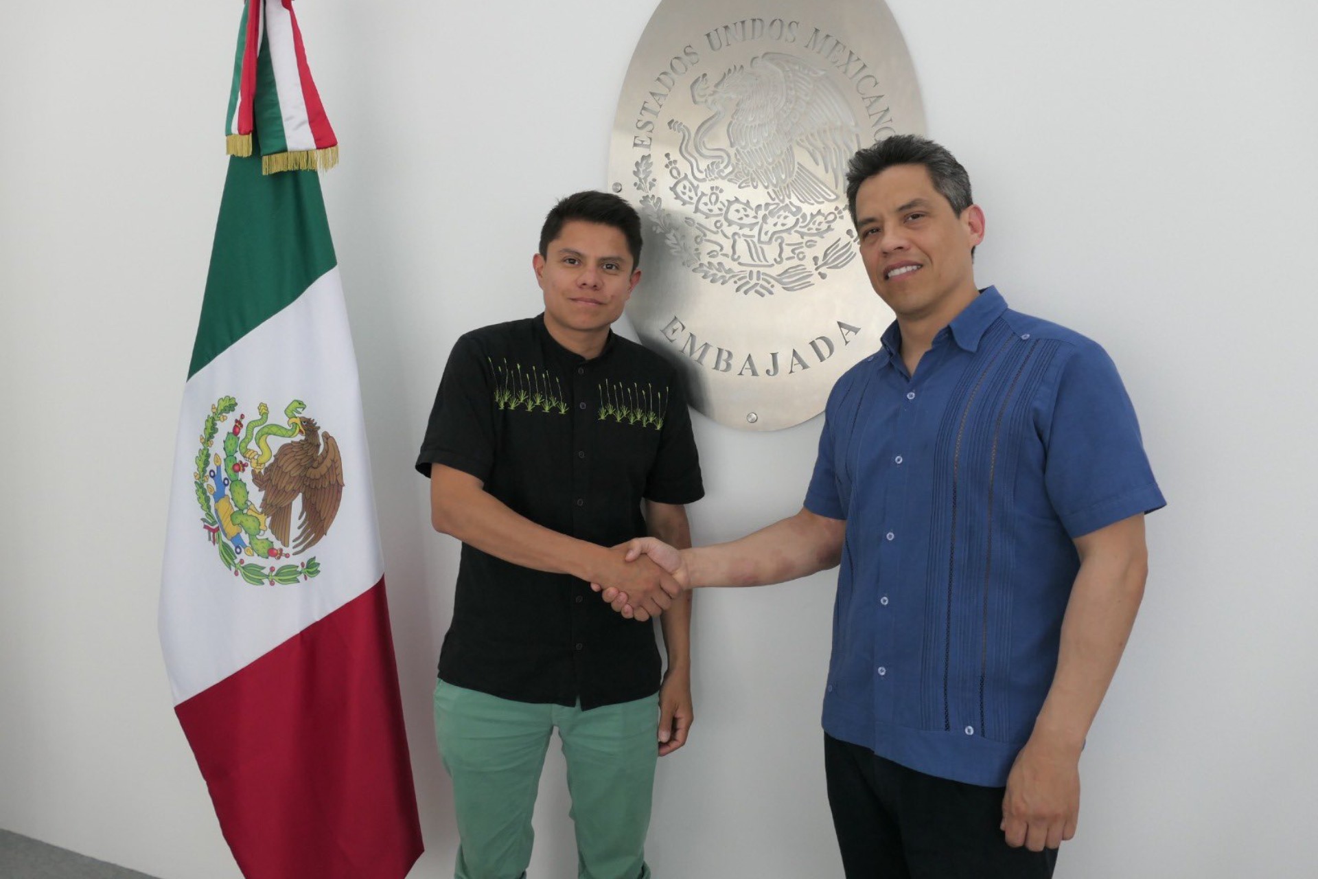 SRE otorga protección consular al periodista Ignacio Rosaslanda, agredido en Berlín SRE otorga protección consular al periodista Ignacio Rosaslanda, agredido en Berlín