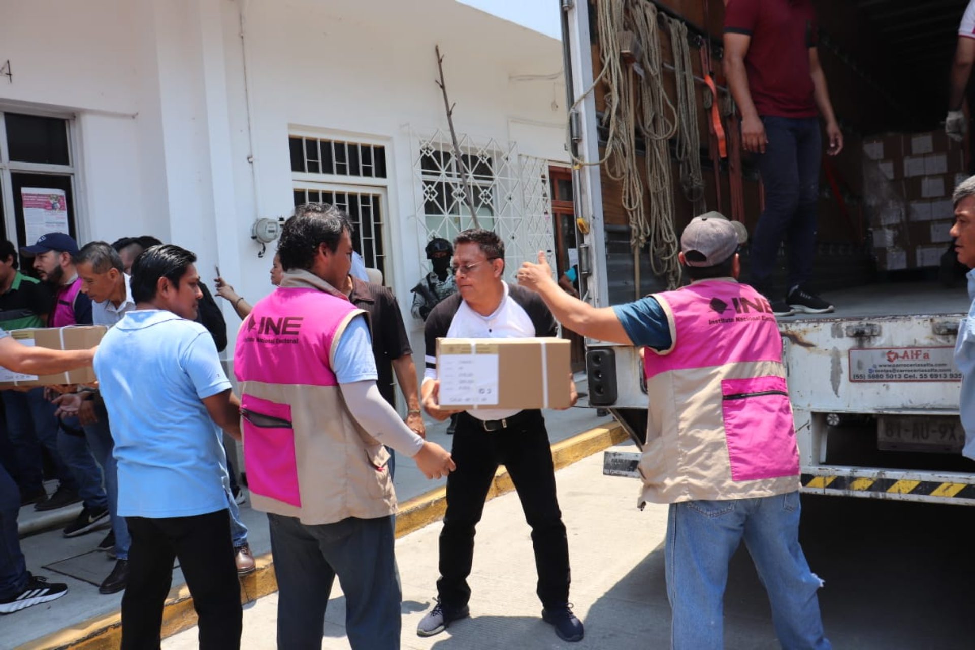 Rechazan 308 personas ser funcionarios de casilla en Tabasco por la inseguridad