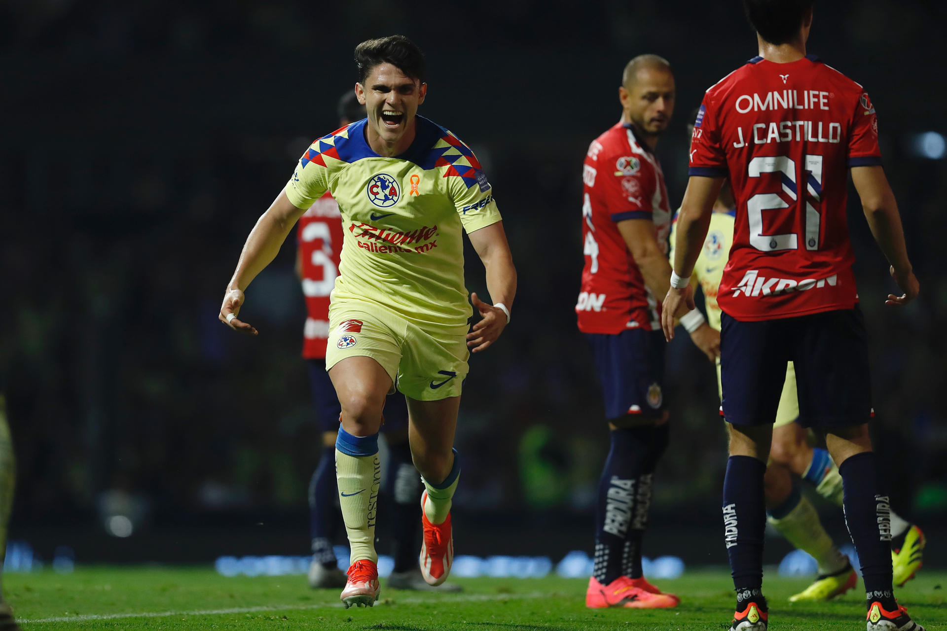 América vence a Chivas y avanza a la final del Clausura 2024 América vence a Chivas y avanza a la final del Clausura 2024