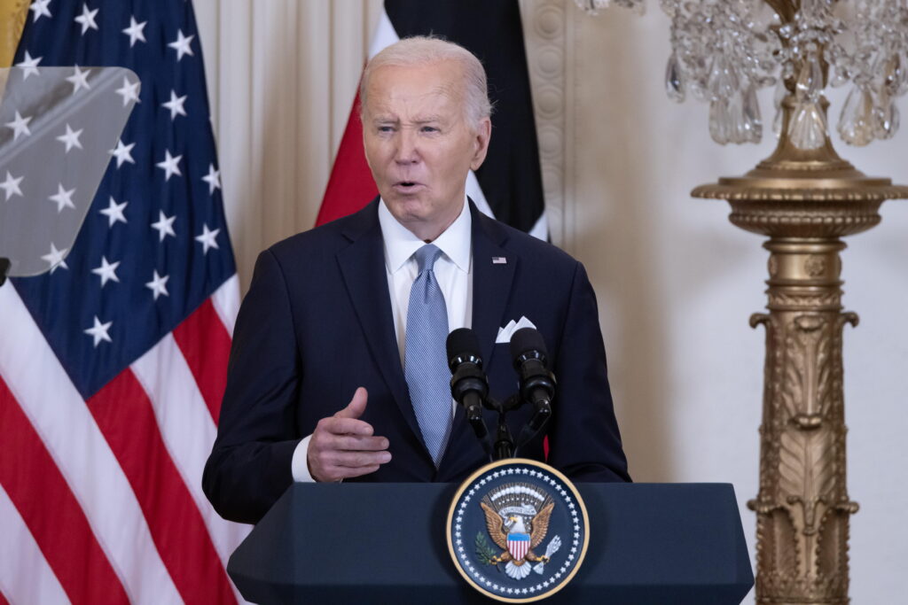 Biden cree que Netanyahu está prolongando la crisis en Gaza para mantenerse en el poder - joe-biden-1-1024x683