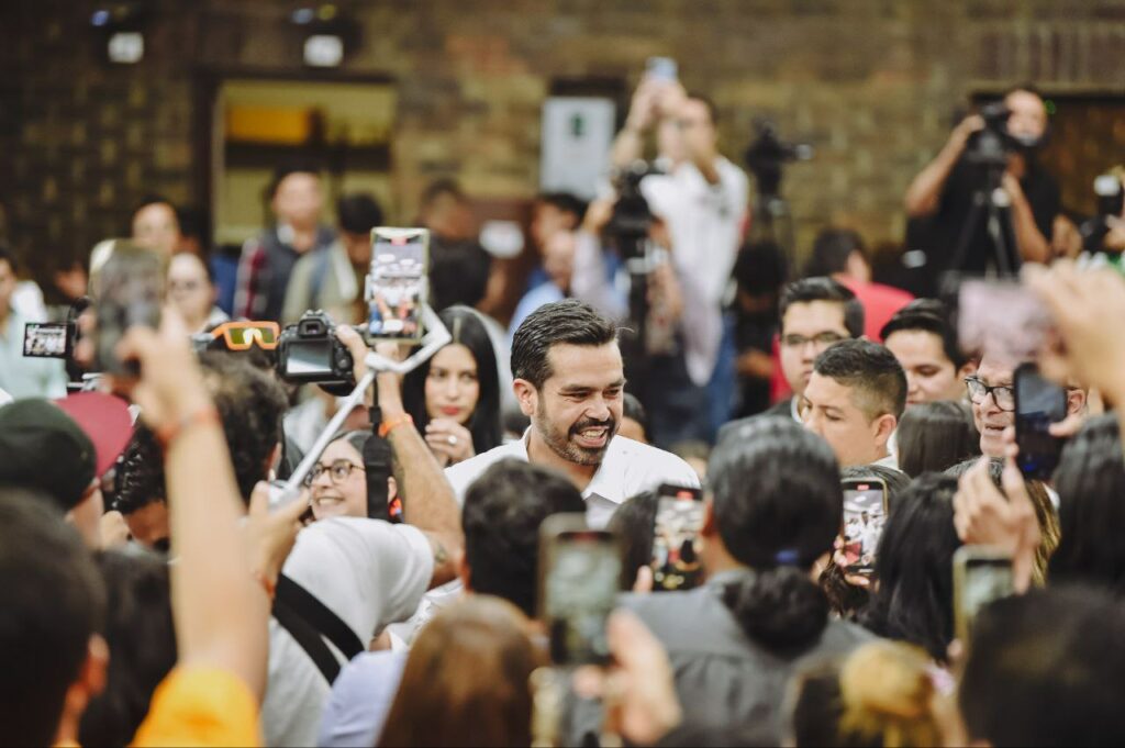 ¿Quién es Jorge Álvarez Máynez?. Foto de X Jorge Álvarez Máynez