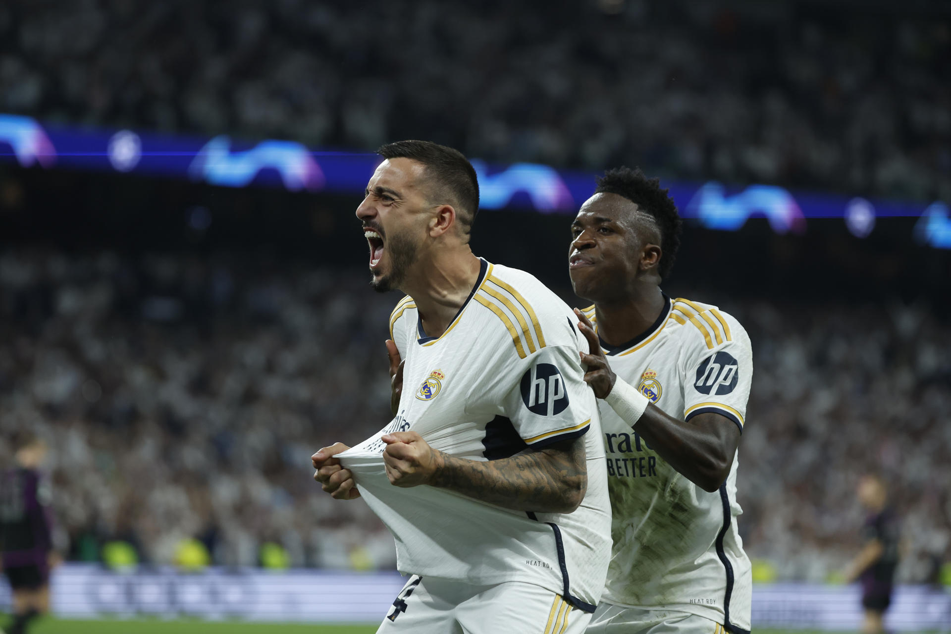 Real Madrid apela a la épica del Bernabéu y se clasifica a la final de Champions Real Madrid apela a la épica del Bernabéu y se clasifica a la final de Champions