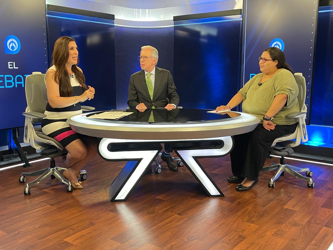 Kenia López Rabadán y Citlalli Hernández, el debate con López-Dóriga: Seguridad Pública Kenia López Rabadán y Citlalli Hernández, el debate con López-Dóriga: Seguridad Pública