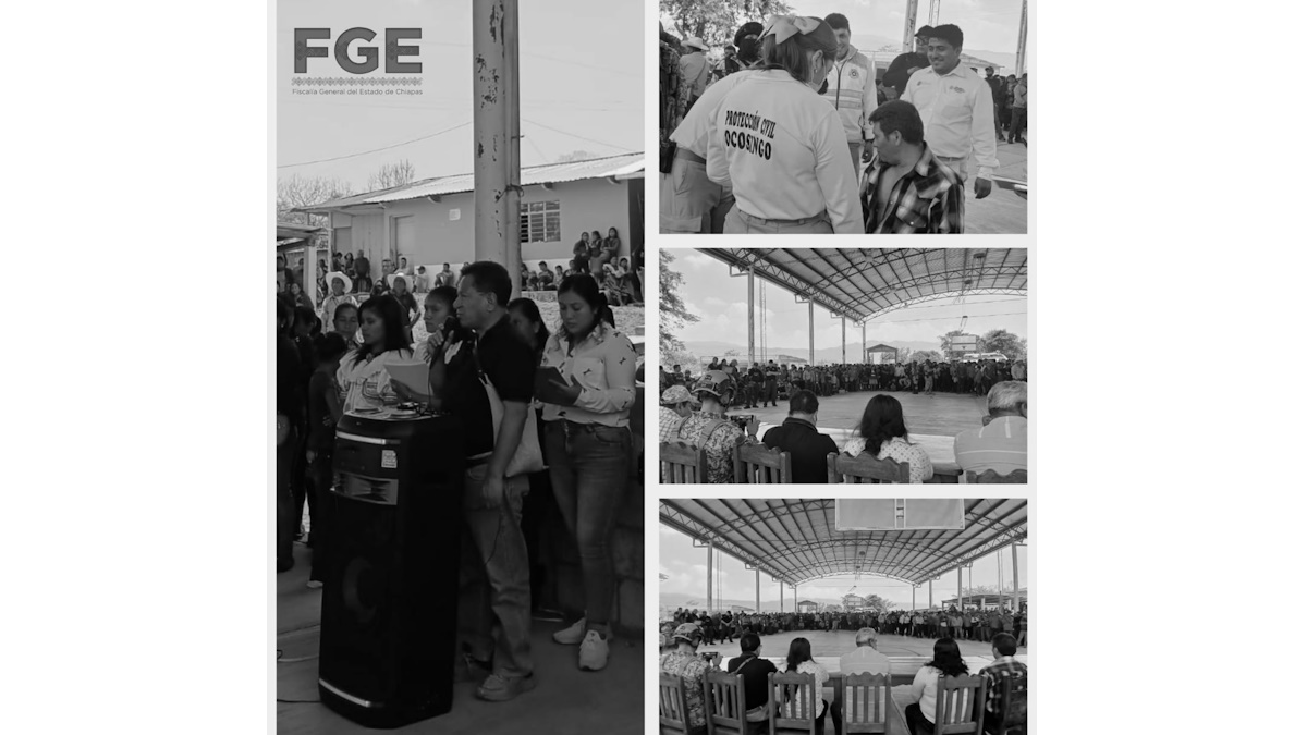 Liberan a la presidenta concejal de Altamirano, en Chiapas Liberan a la presidenta concejal de Altamirano, en Chiapas