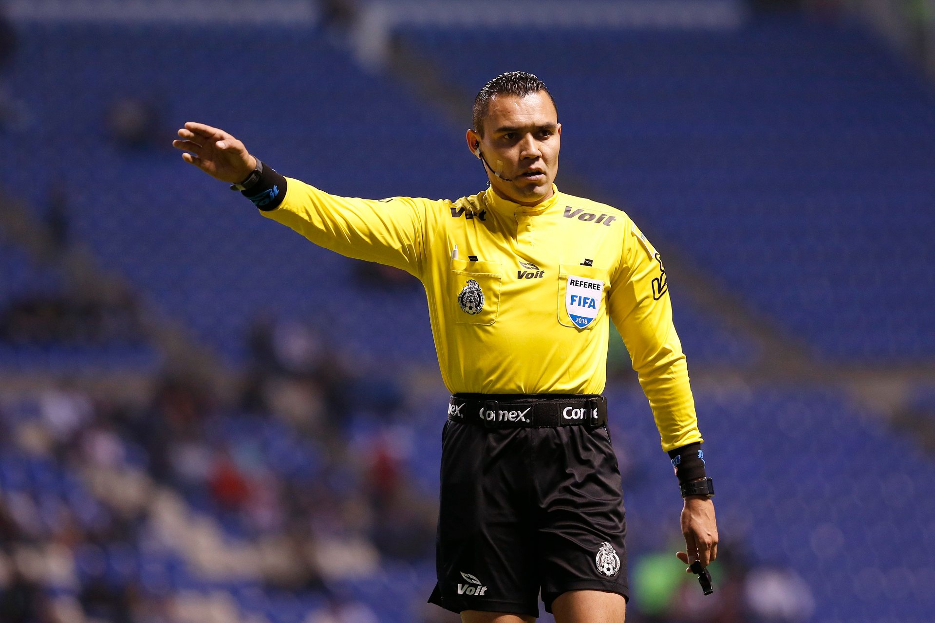 Familia del árbitro Marco Ortiz recibe amenazas previo a la final del Clausura 2024