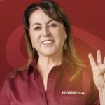 Aventaja Margarita González en la gubernatura de Morelos