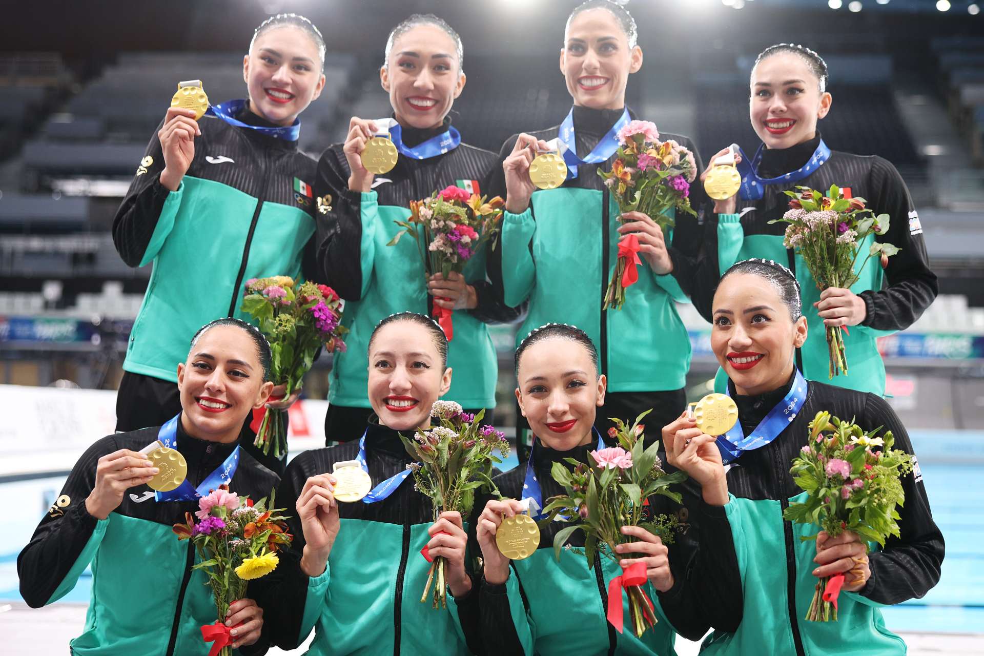 México logra medalla de oro en la Copa del Mundo de Natación Artística de París México logra medalla de oro en la Copa del Mundo de Natación Artística de París