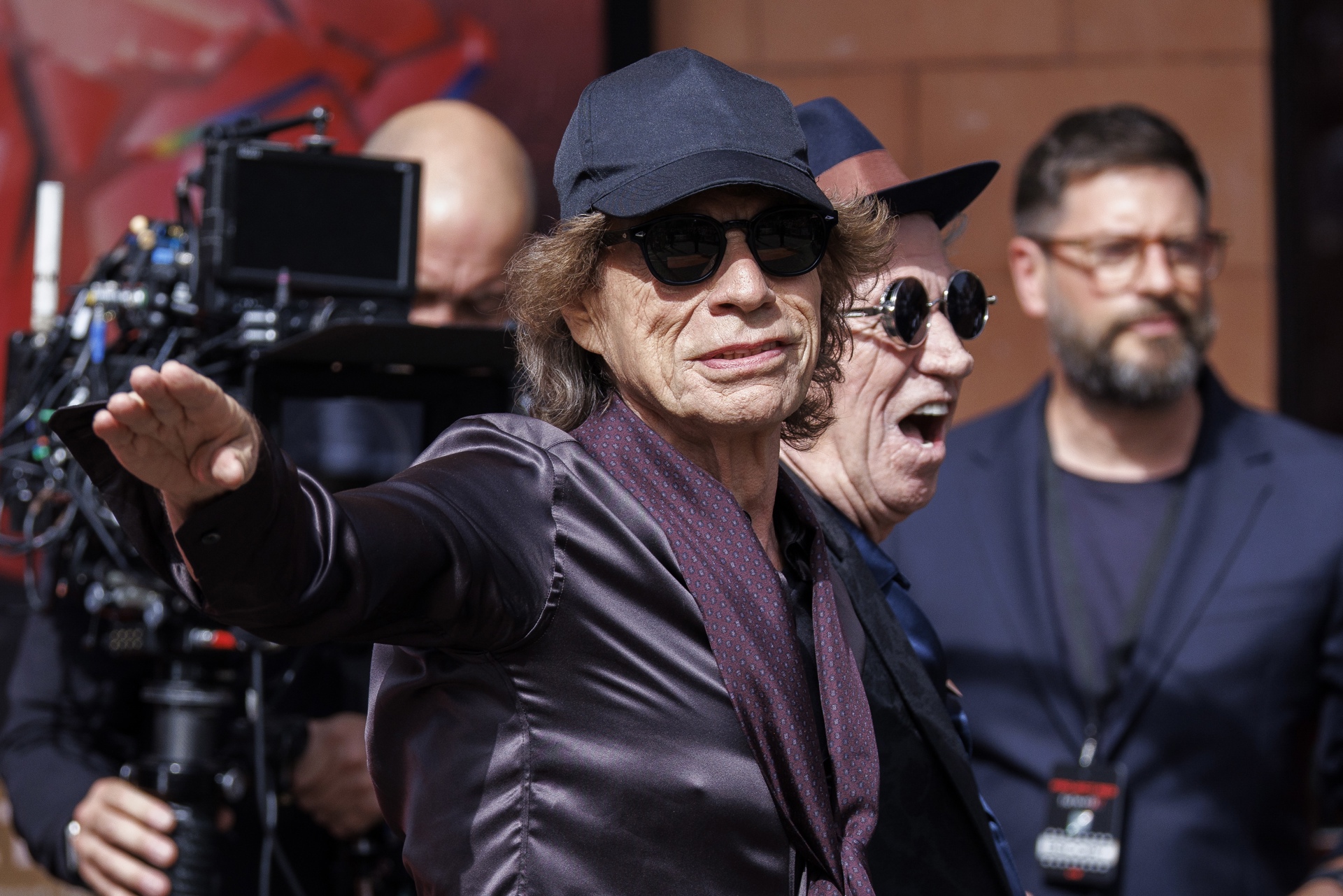 Mick Jagger advierte que el gobernador de Luisiana quiere volver a la “edad de piedra” Mick Jagger advierte que el gobernador de Luisiana quiere volver a la “edad de piedra”