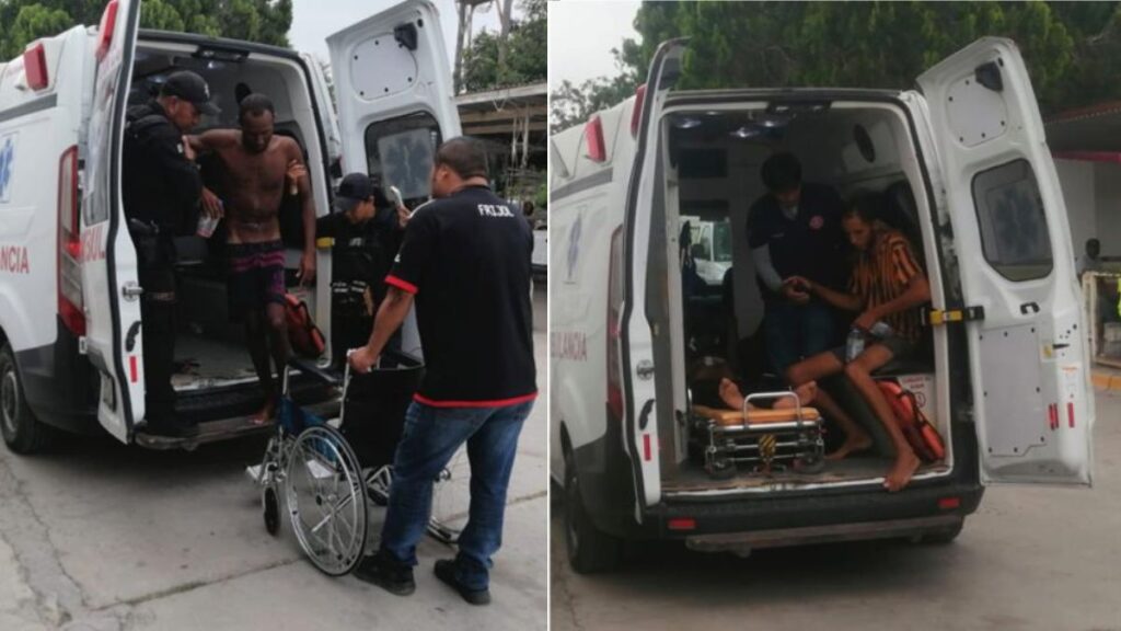 Rescatan en Tamaulipas a migrantes cubanos que naufragaron durante semanas - migrantes-cubanos-rescatados-en-san-fernando-1024x576