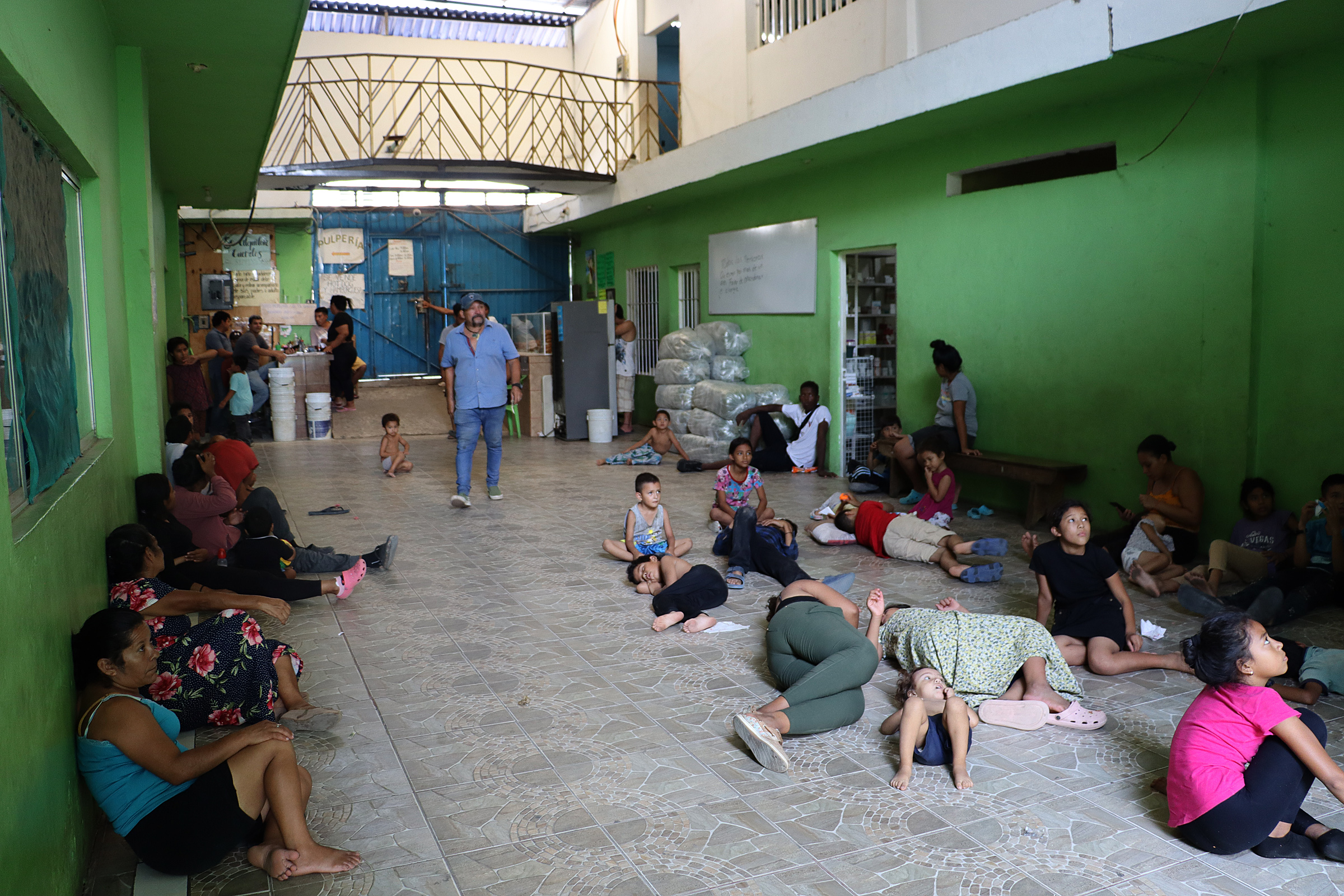 Migrantes irregulares interceptados por México se triplican en el primer trimestre de 2024 Migrantes irregulares interceptados por México se triplican en el primer trimestre de 2024