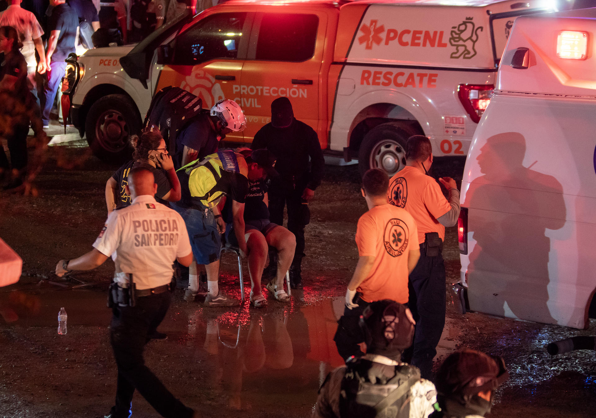 AMLO pide indagar accidente que dejó 9 muertos en mitin de Movimiento Ciudadano en Nuevo León