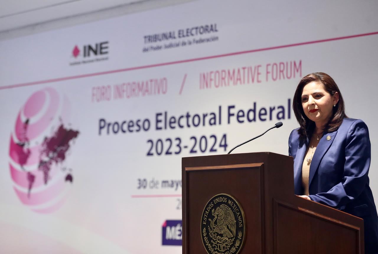 TEPJF listo para afrontar posibles cargas jurisdiccionales: Mónica Soto