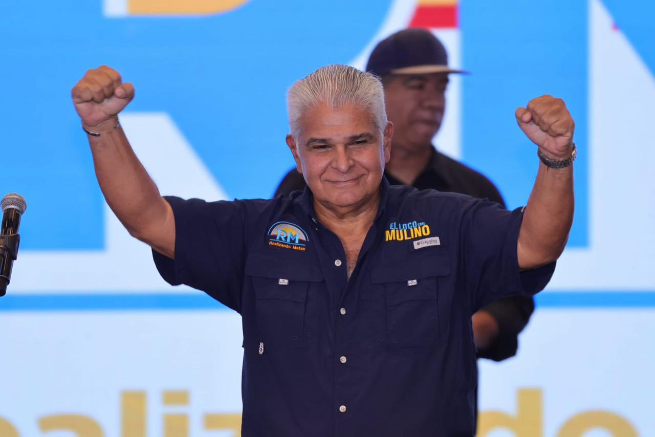 “¡Misión cumplida, carajo!”: Mulino gana las elecciones en Panamá “¡Misión cumplida, carajo!”: Mulino gana las elecciones en Panamá