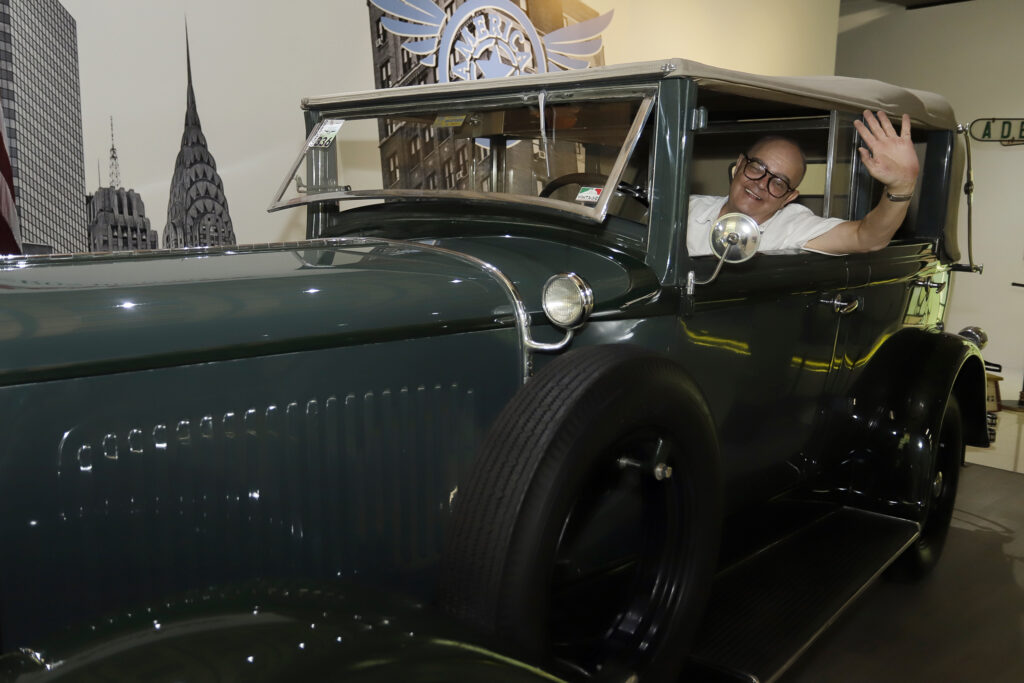 El Museo del Automóvil de Puebla expone modelos históricos del 'Sueño americano' - museo-del-automivil1-1024x683