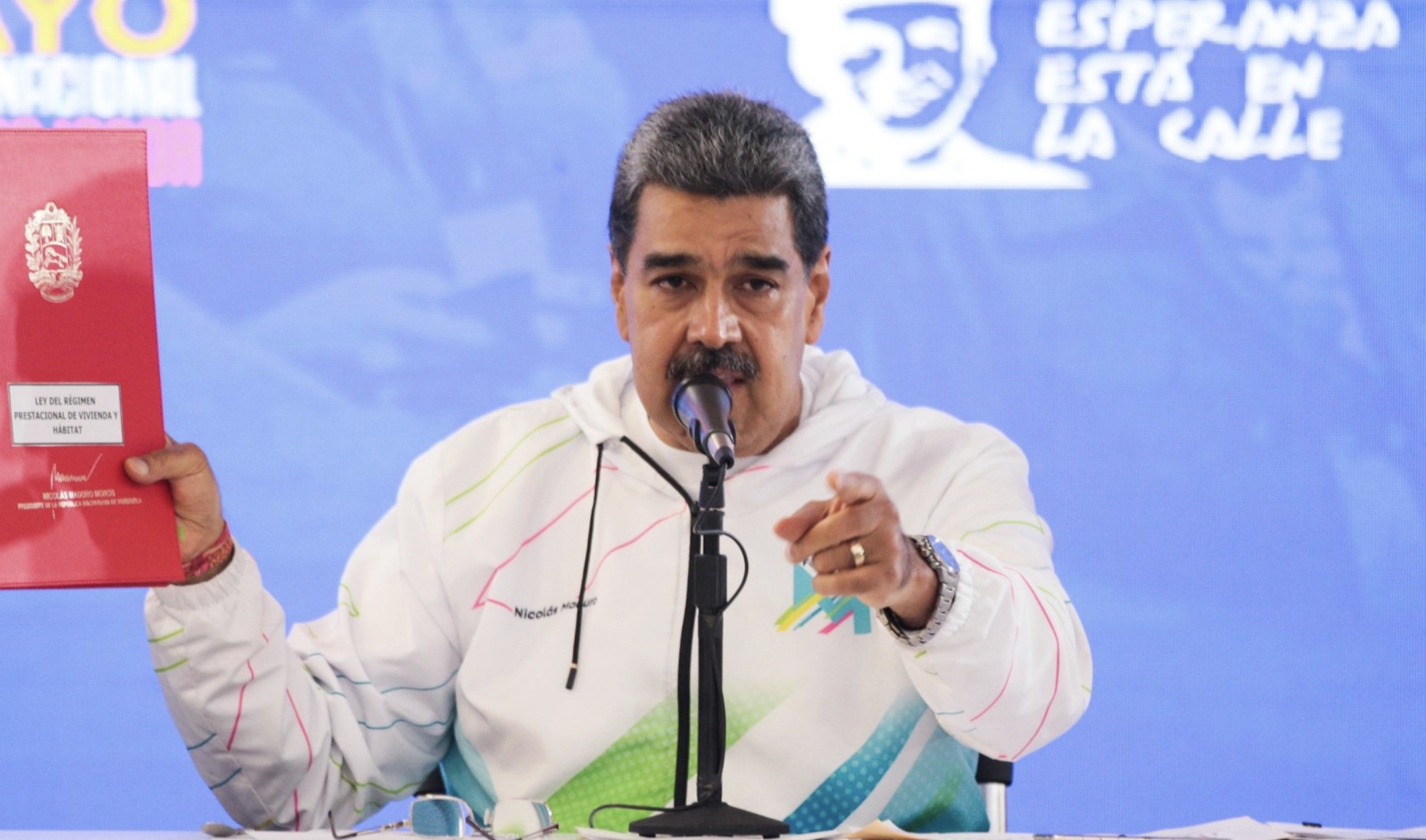 Nicolás Maduro espera que el papa Francisco “pronto pueda visitar” Venezuela