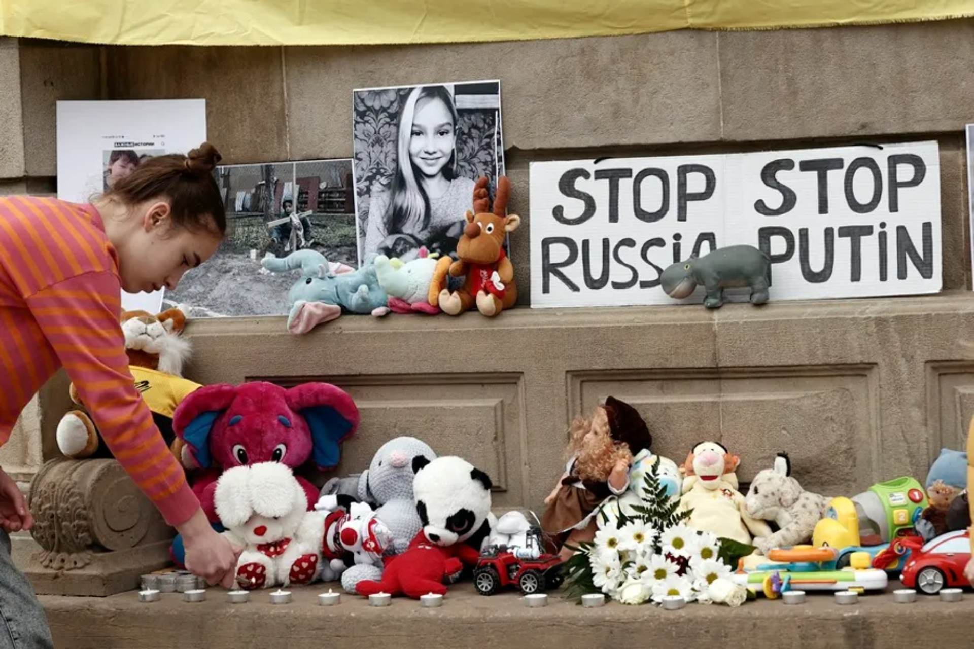 Un total de 550 niños han muerto en Ucrania desde que comenzó la invasión rusa, según Kiev