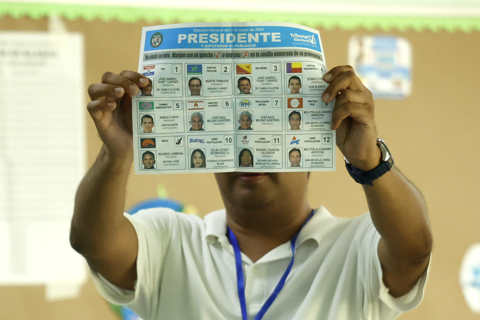 Panamá espera los resultados de su jornada electoral Panamá espera los resultados de su jornada electoral