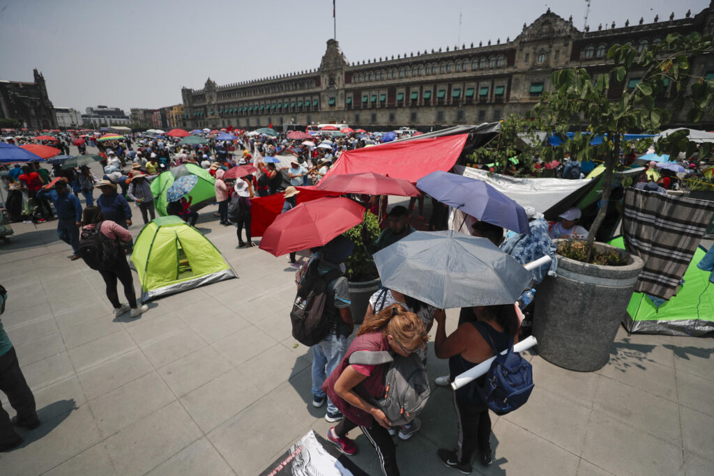 CNTE realizará paro nacional de 72 horas; amenaza con movilizaciones en el Mundial 2026