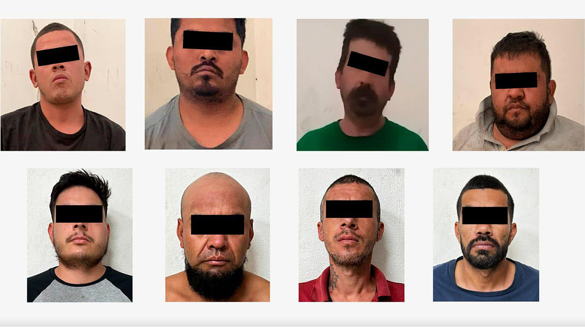 Detienen en Colima a 8 miembros del CJNG; habrían matado a policía estatal