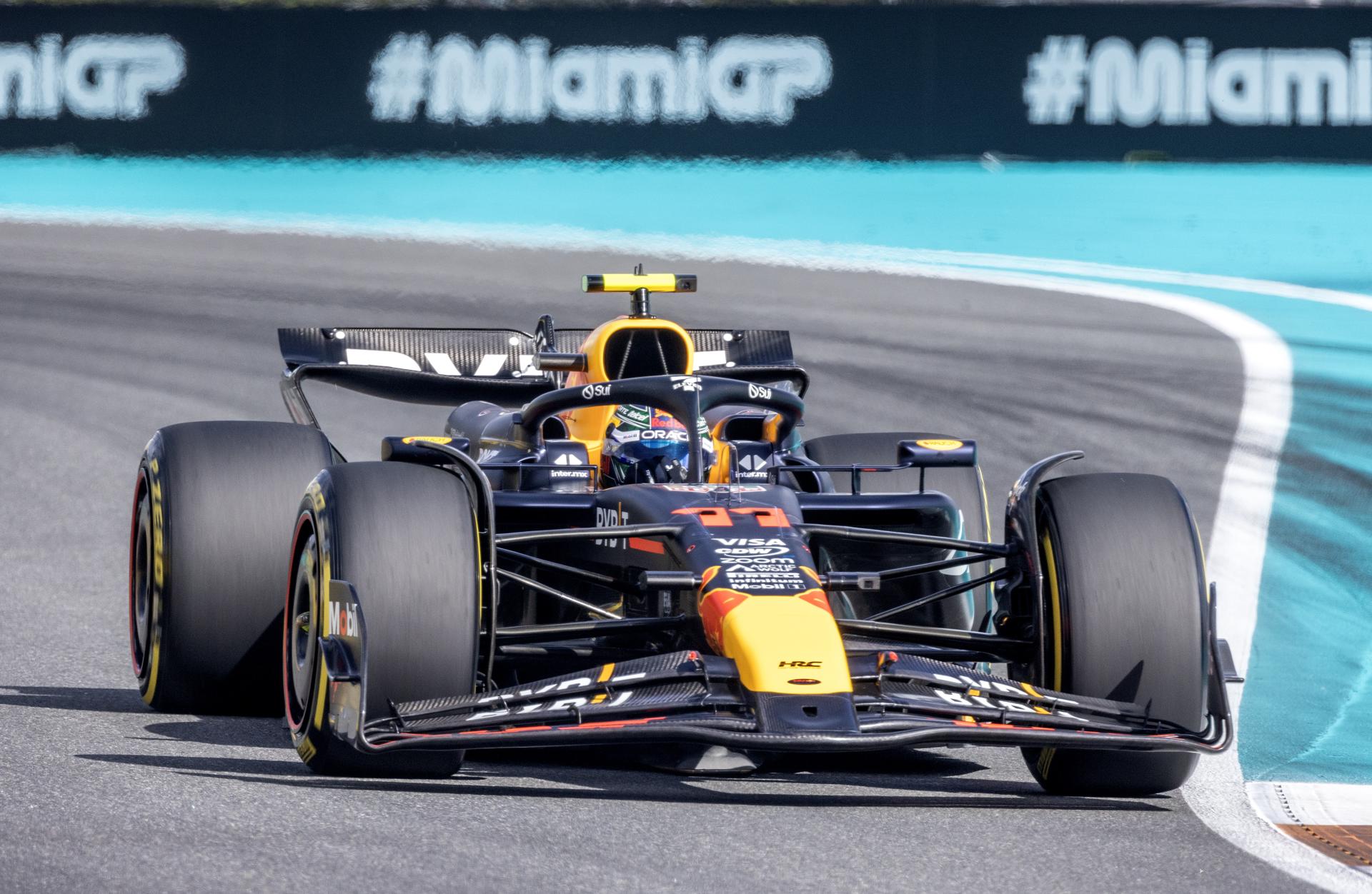 Verstappen consigue la pole en el GP de Miami; Checo Pérez saldra cuarto Verstappen consigue la pole en el GP de Miami; Checo Pérez saldra cuarto