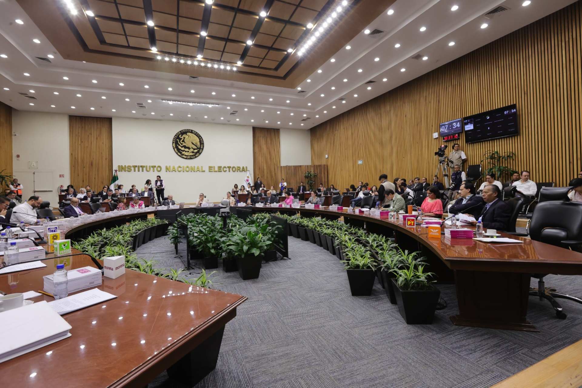 Se pretende la instalación de 104 casillas electorales en zonas de riesgo: Guadalupe Taddei