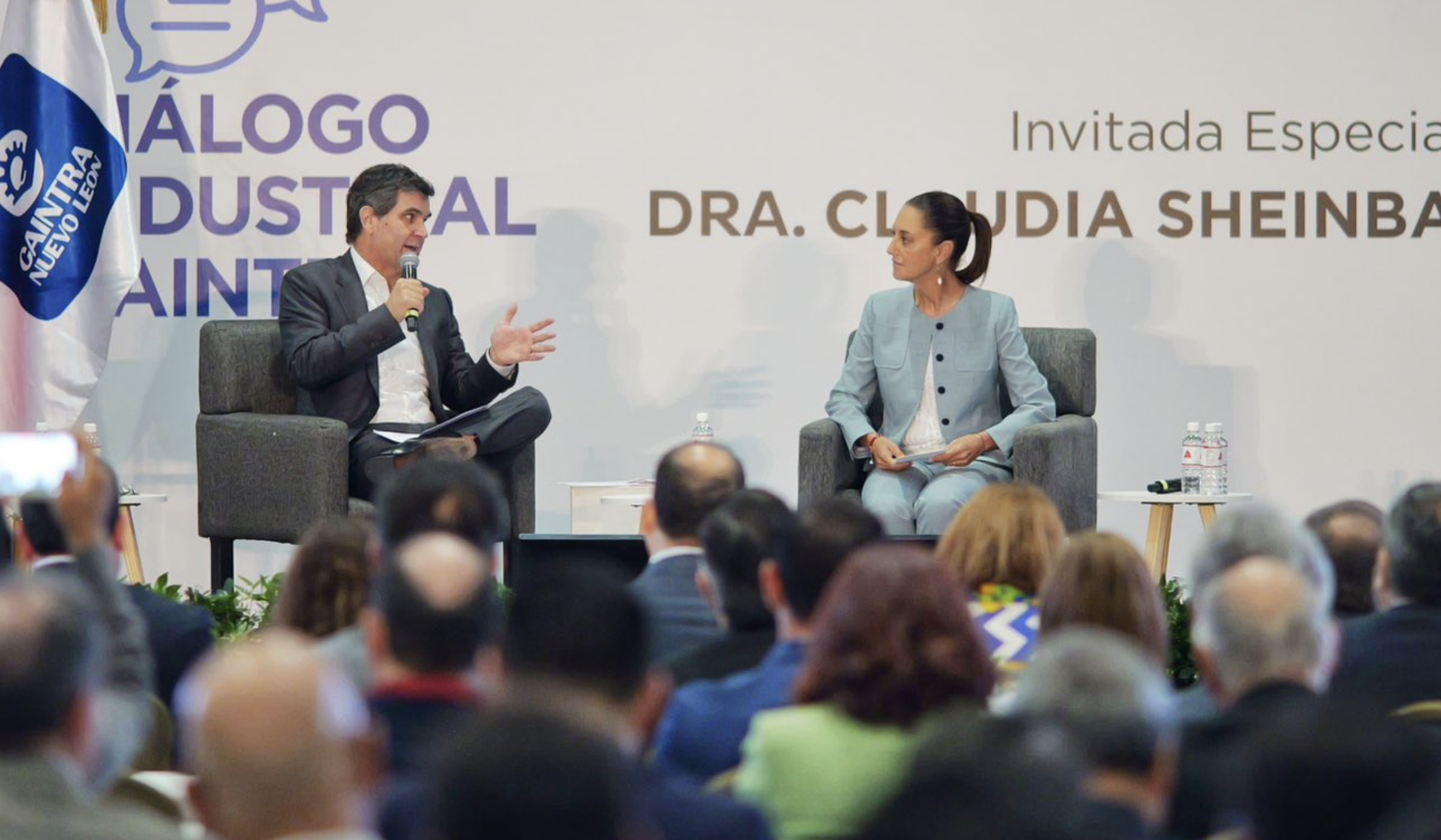 Sheinbaum promete integrar a las pymes mexicanas a cadenas de valor del ‘nearshoring’