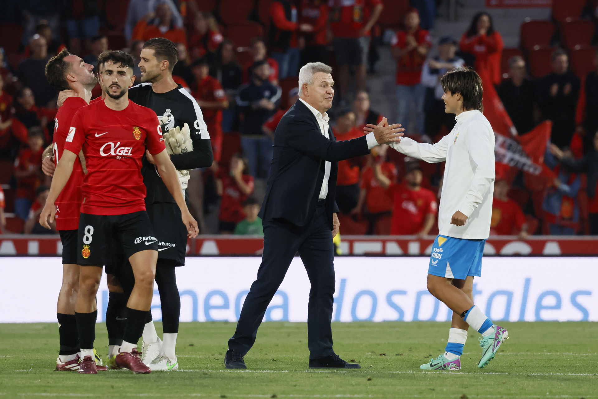 “Si sigo o no en el Mallorca no depende de mí”: Javier Aguirre “Si sigo o no en el Mallorca no depende de mí”: Javier Aguirre