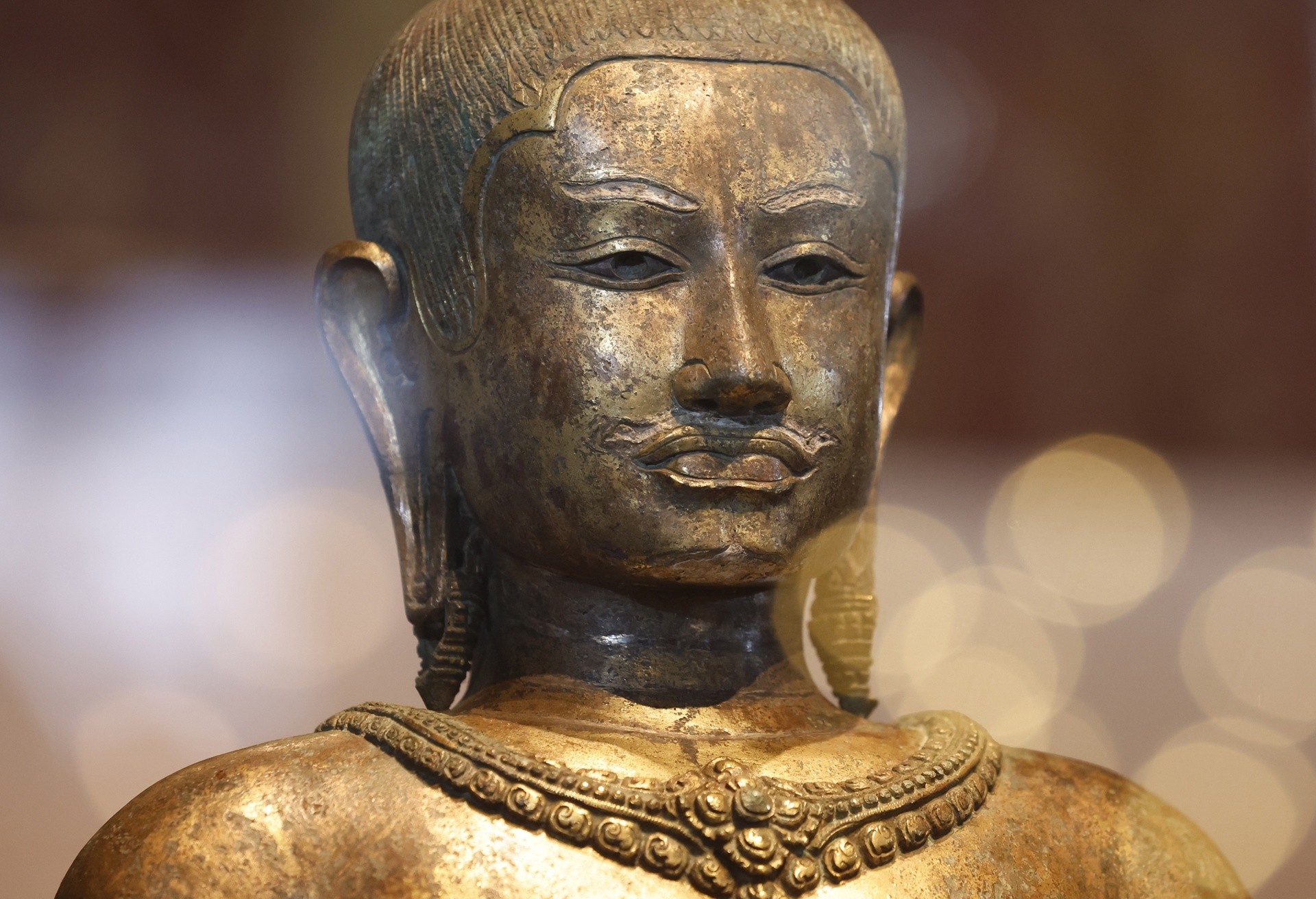 Tailandia celebra la repatriación de dos esculturas centenarias expoliadas del país Tailandia celebra la repatriación de dos esculturas centenarias expoliadas del país