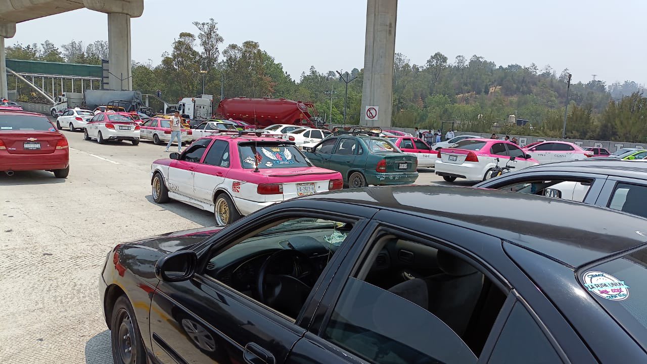Taxistas marcharán en la CDMX hoy jueves 28 de agosto