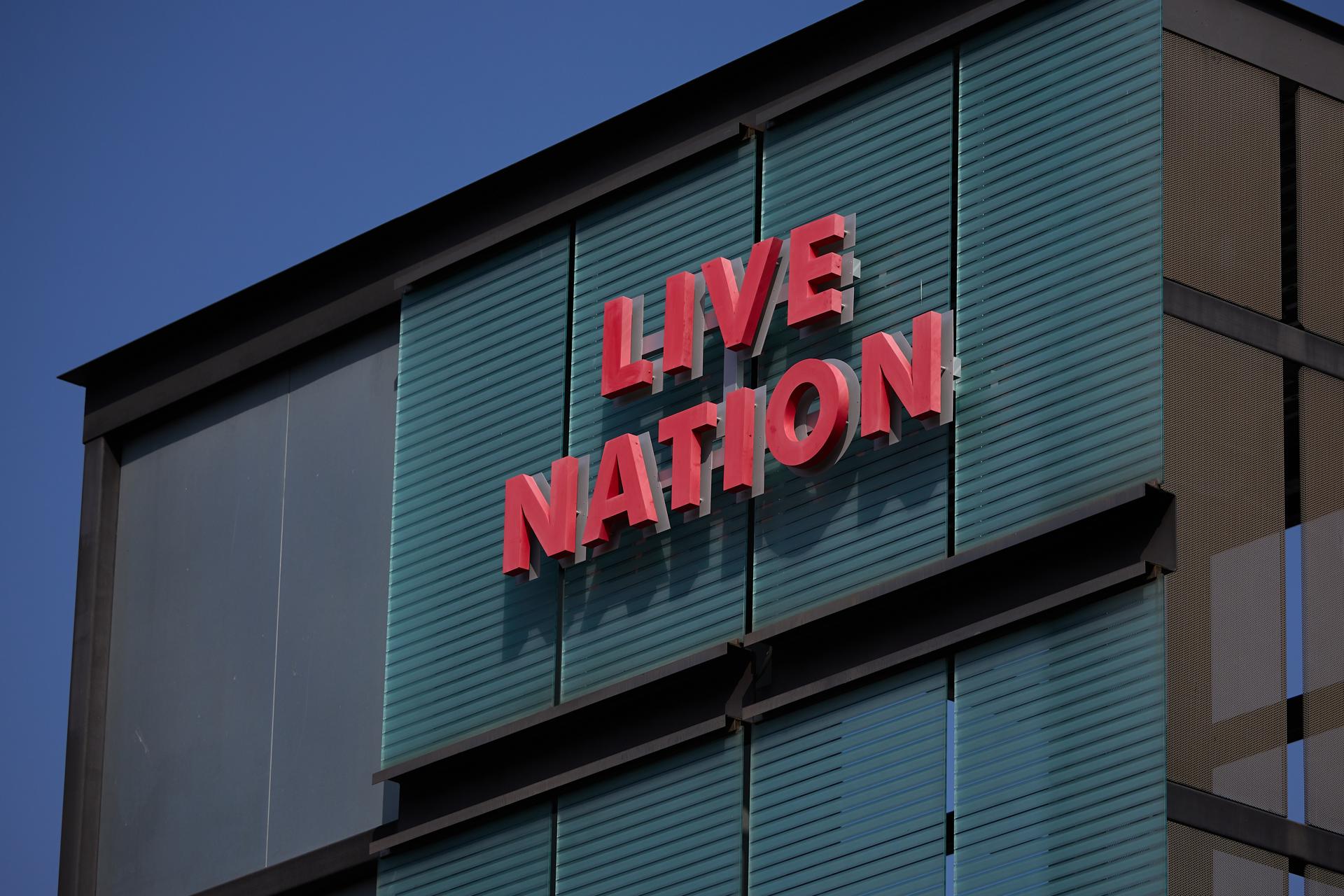 EE.UU. denuncia a Live Nation, empresa dueña de Ticketmaster