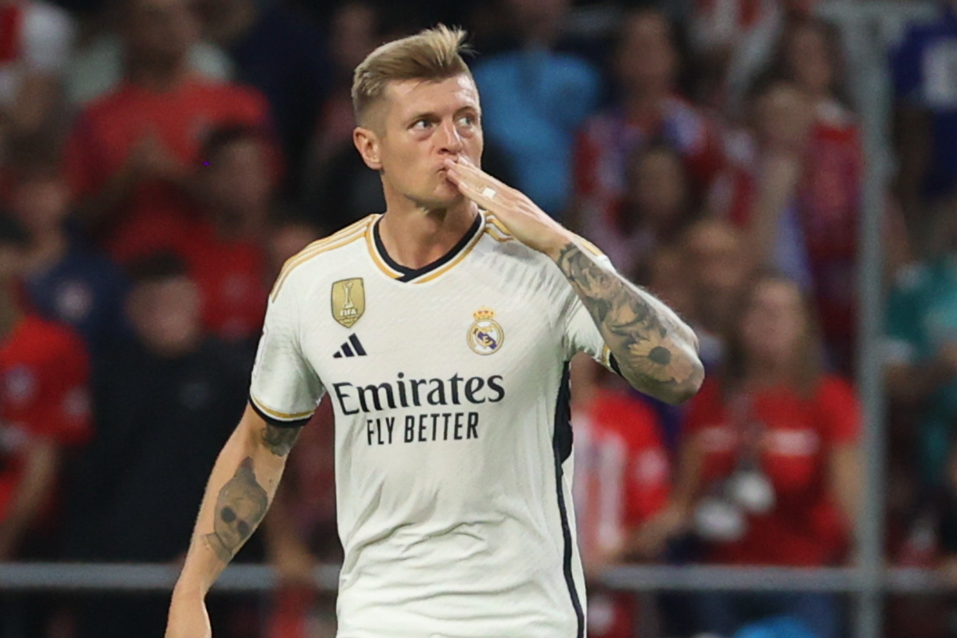 Toni Kroos anuncia su adiós del Real Madrid y su retiro del futbol Toni Kroos anuncia su adiós del Real Madrid y su retiro del futbol