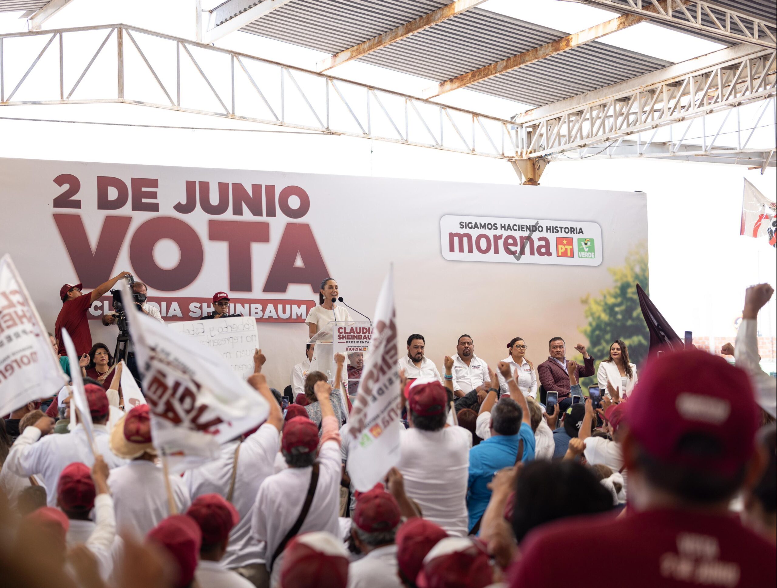 Sheinbaum reconoce una “sequía muy prolongada” en el Valle de México