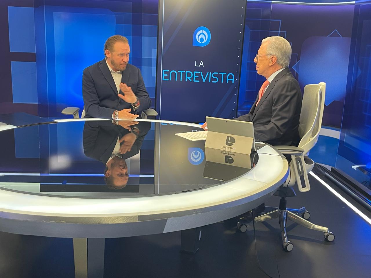 Taboada acusa a AMLO de ser el fundador del “Cártel Inmobiliario” en la Benito Juárez Taboada acusa a AMLO de ser el fundador del “Cártel Inmobiliario” en la Benito Juárez