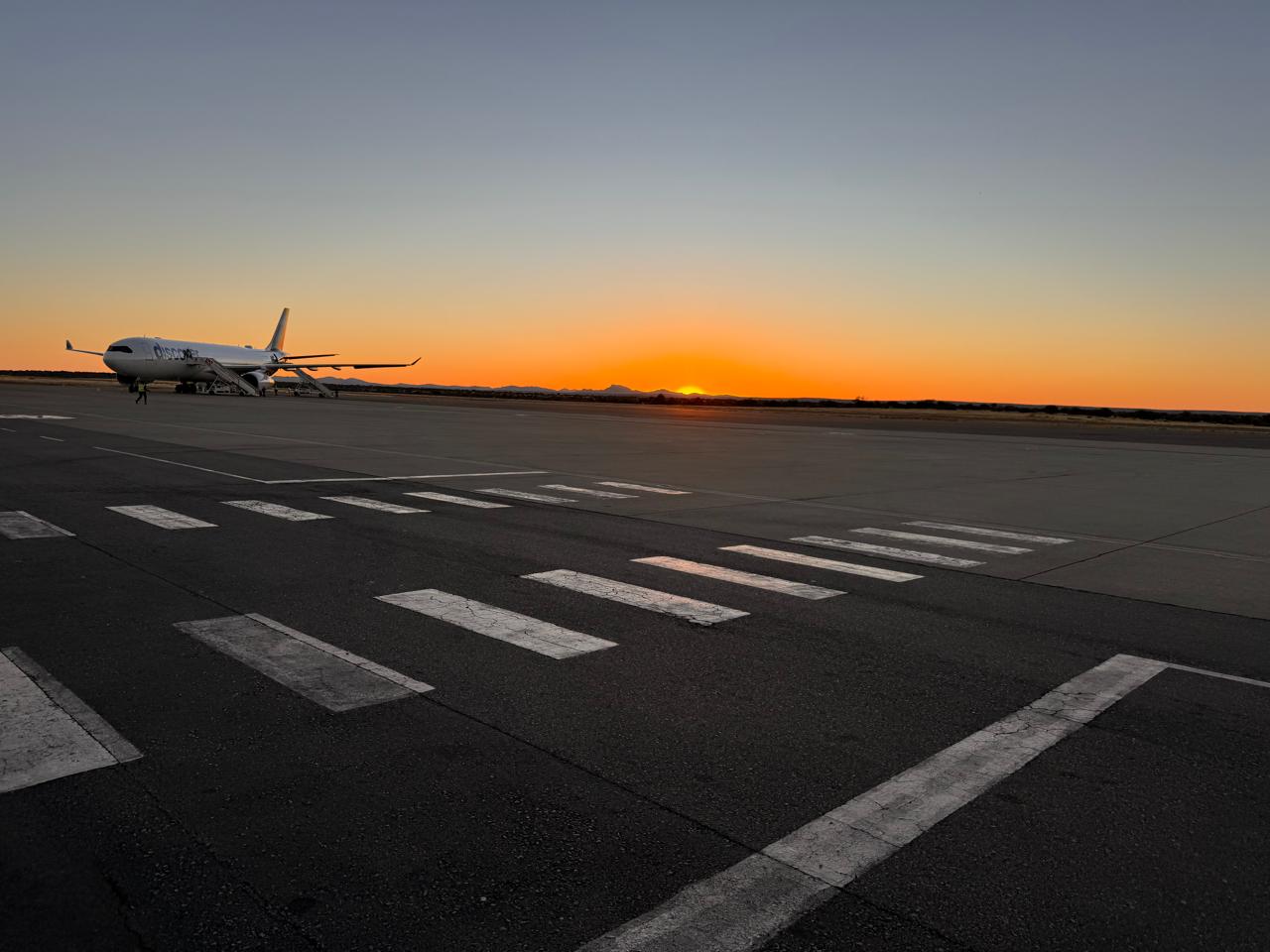 La terminal aérea más importante de Namibia La terminal aérea más importante de Namibia