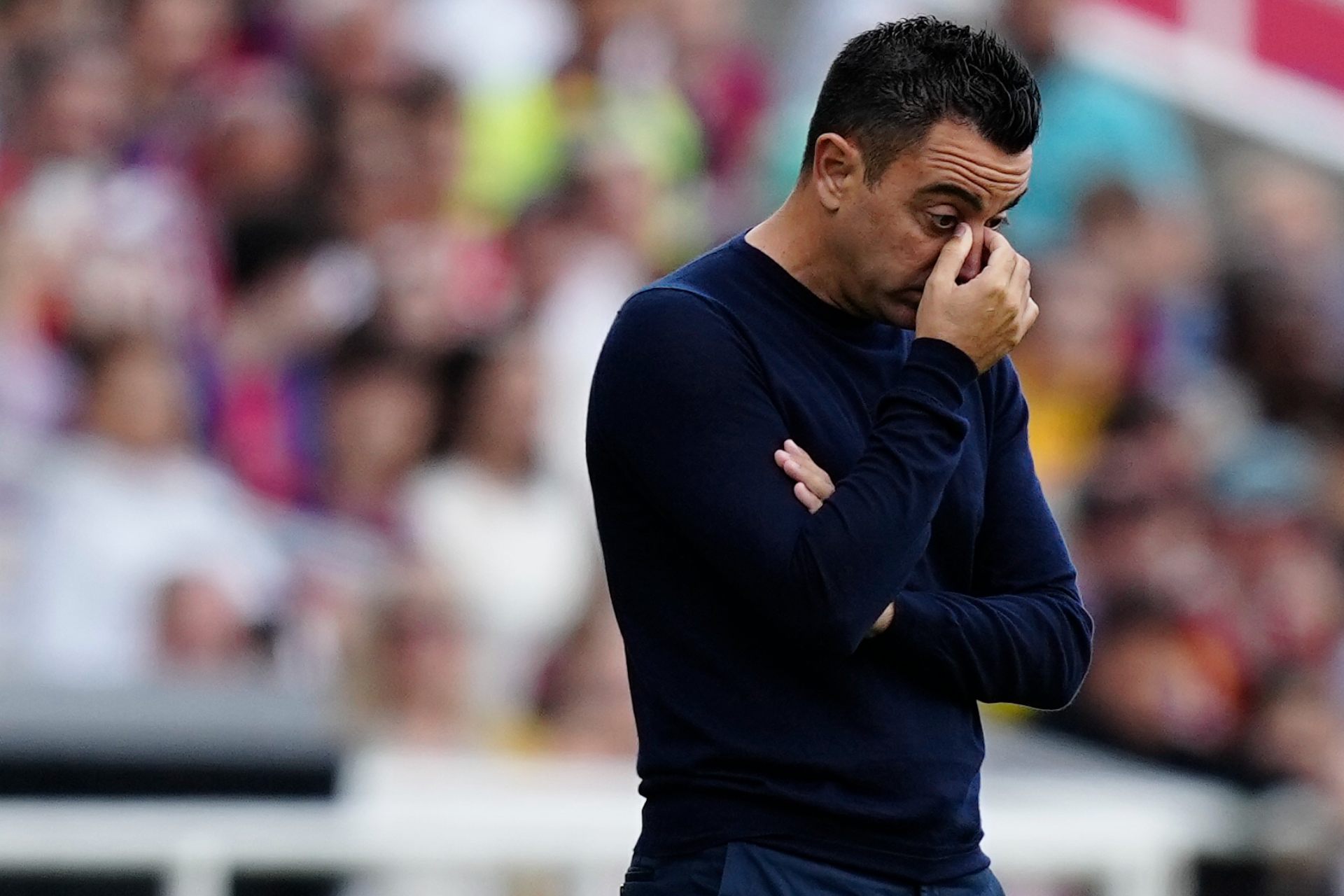 Barcelona comunica a Xavi que no seguirá como entrenador el próximo año Barcelona comunica a Xavi que no seguirá como entrenador el próximo año