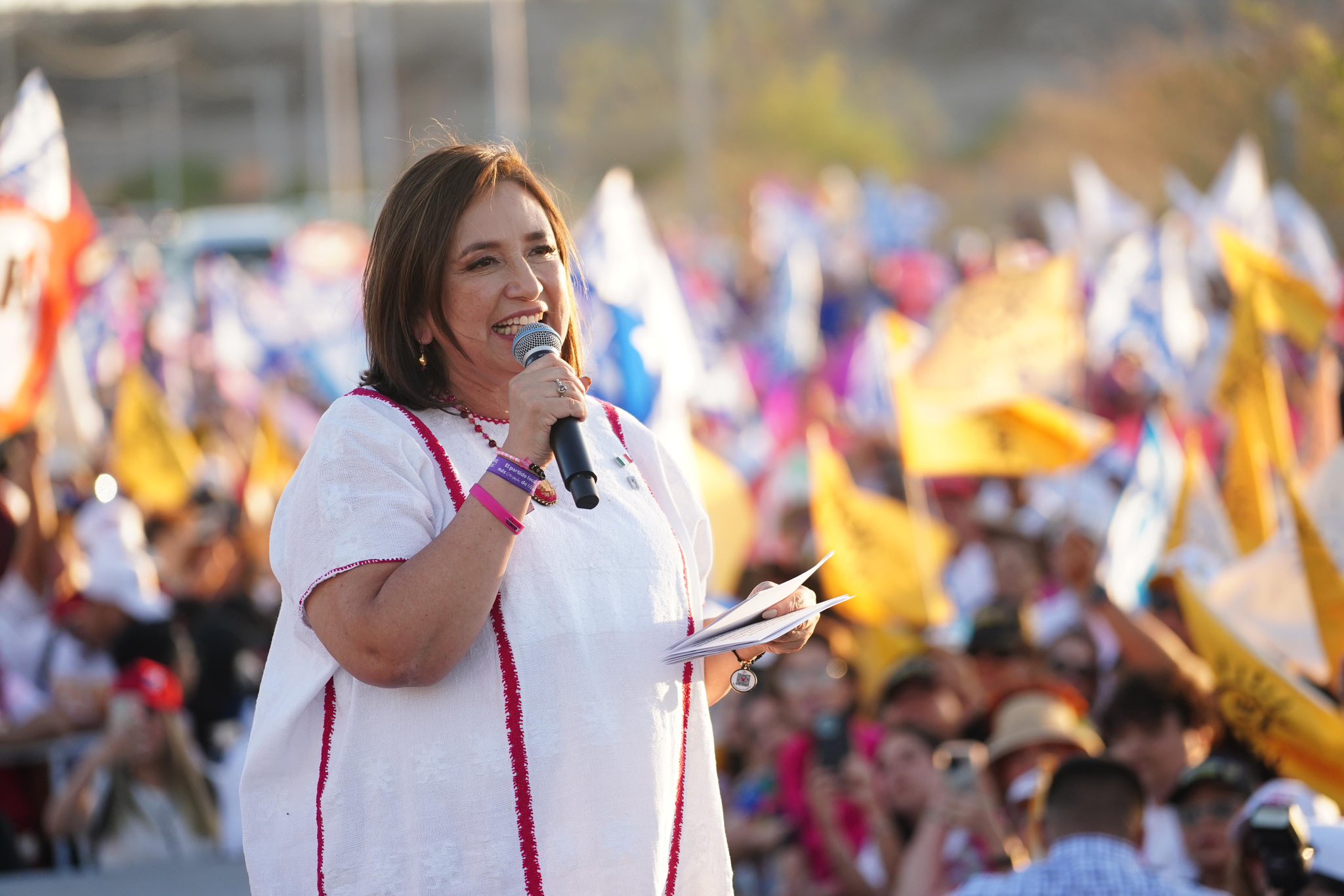 Gálvez reconoce que debe redoblar esfuerzos a un mes de las elecciones Gálvez reconoce que debe redoblar esfuerzos a un mes de las elecciones