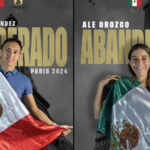 Alejandra Orozco y Emiliano Hernández serán abanderados de México en París 2024